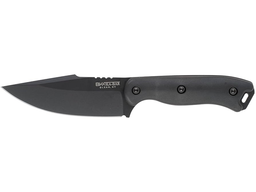 【Ka-Bar】BK18　ナイフ　米国製　ケイバー Amazon.com: KA-BAR Bk18bk Becker Black Harpoon, Plastic